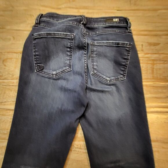 Kut From The Kloth Donna Womens Size 0 High Rise Ankle Skinny Jeans - Picture 10 of 12